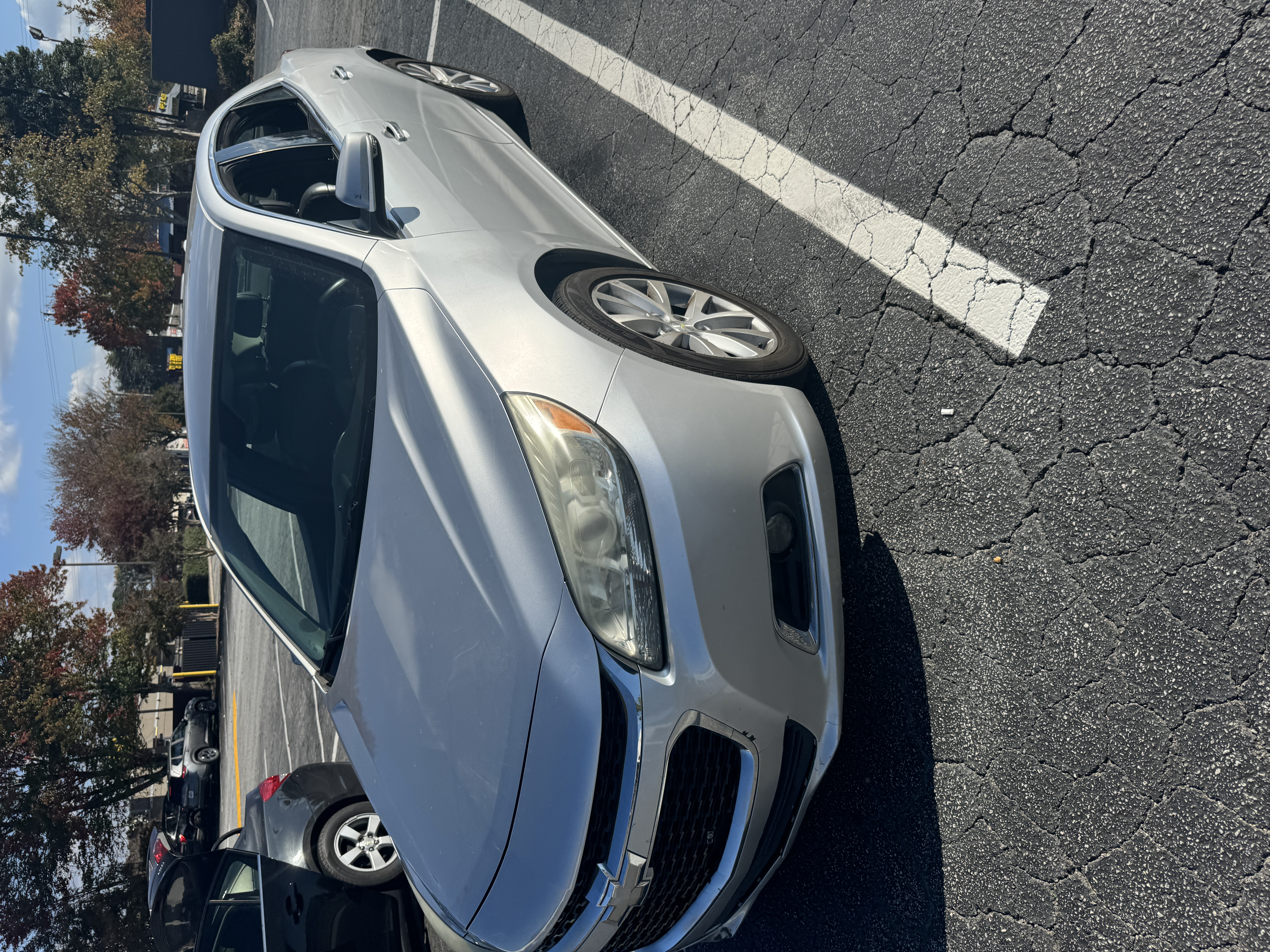 2015 Chevy Malibu LTZ